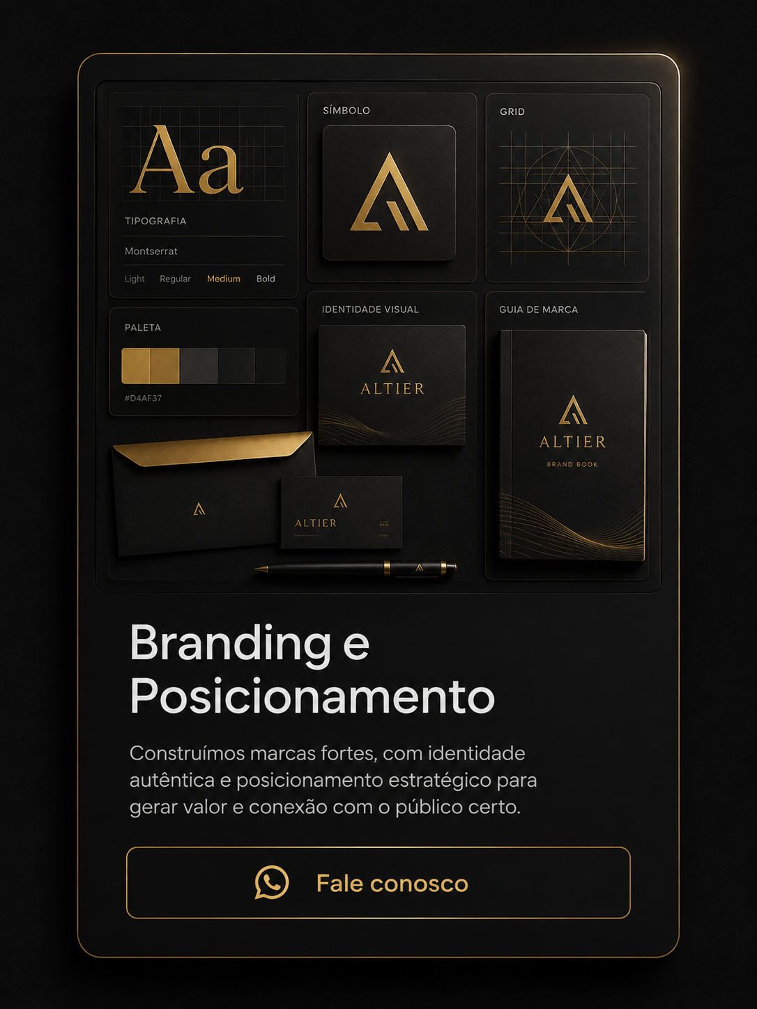 Arte de Branding e Posicionamento
