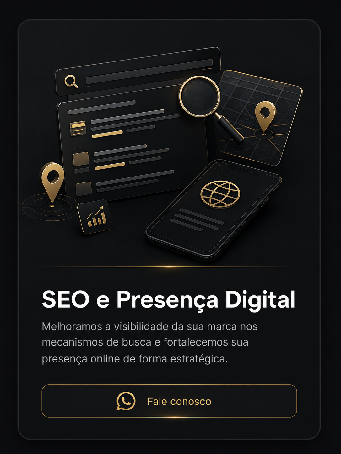 Arte de SEO e Presença Digital